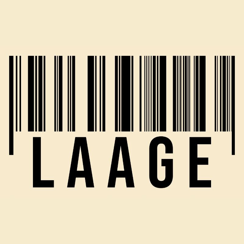 Laage Strichcode