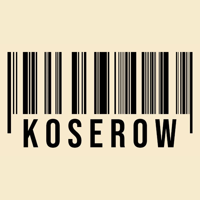 Koserow Strichcode