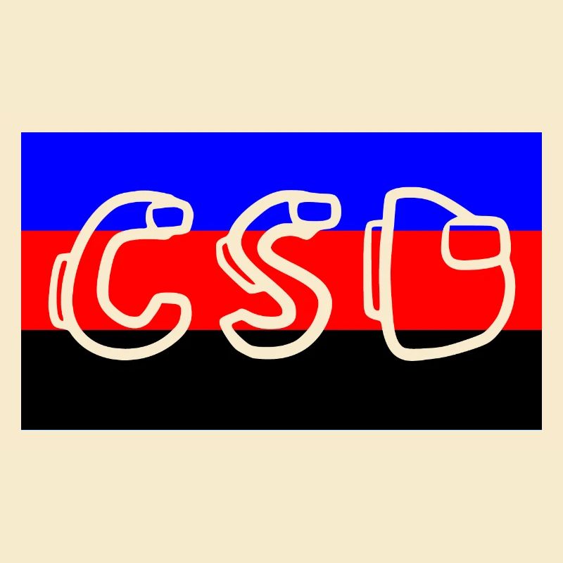 Drapeau de la fierté polyamoureuse CSD