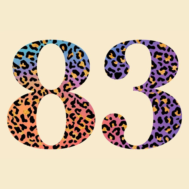 83e anniversaire léopard