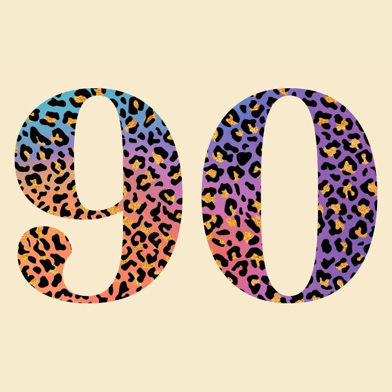 90e anniversaire léopard