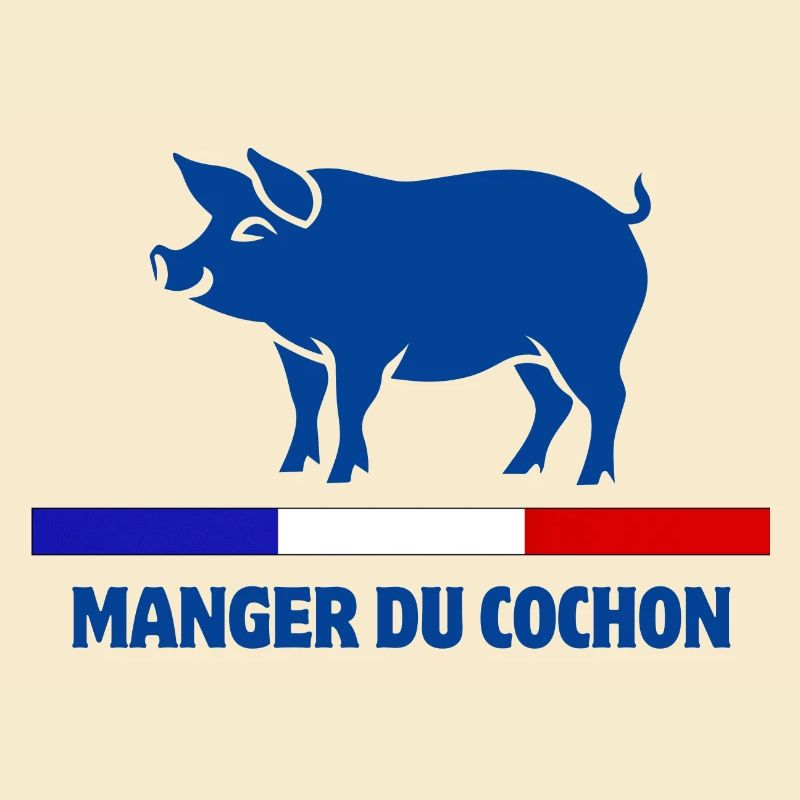 manger du cochon, boucher, boucherie