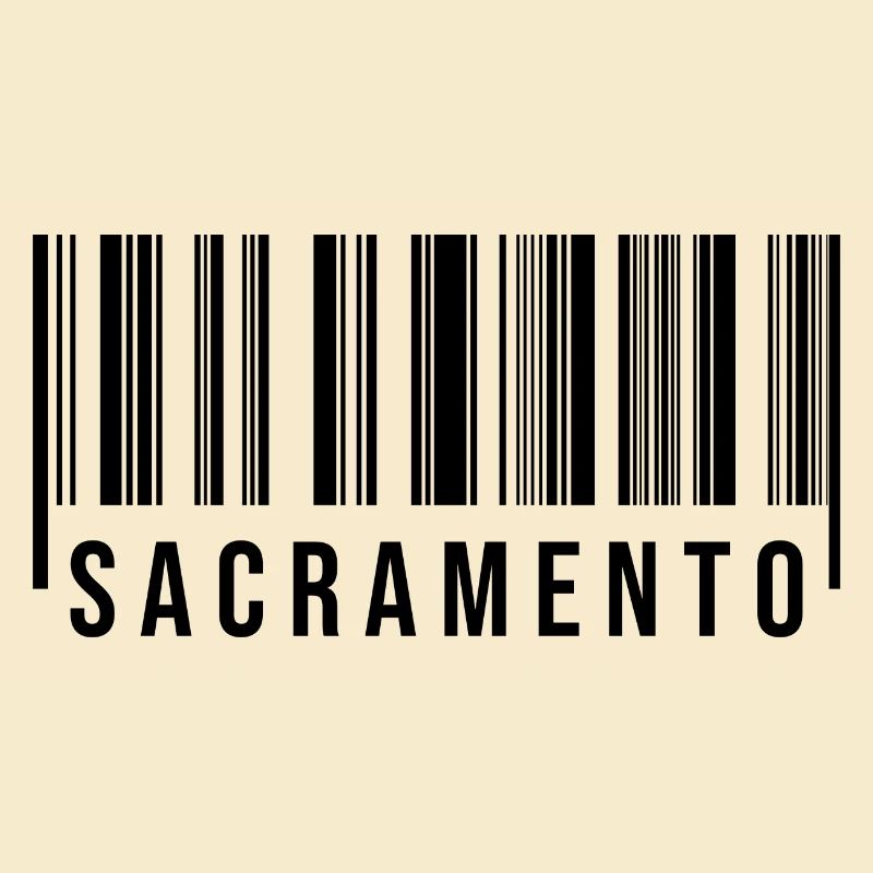 Sacramento Strichcode