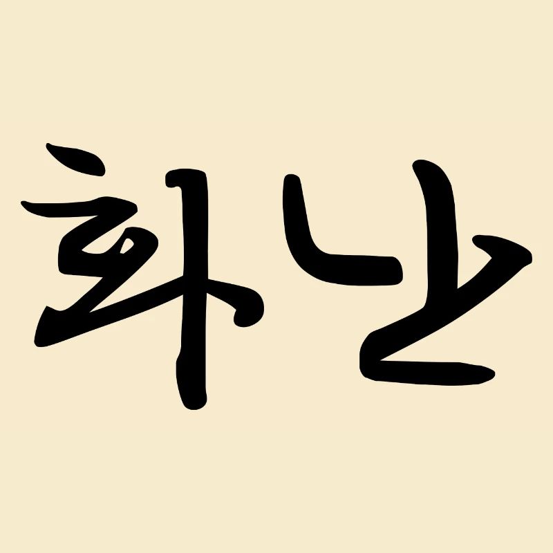 angry - korean language