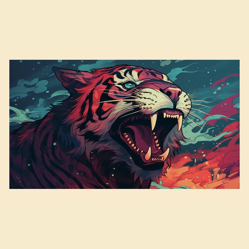 Roaring Tiger
