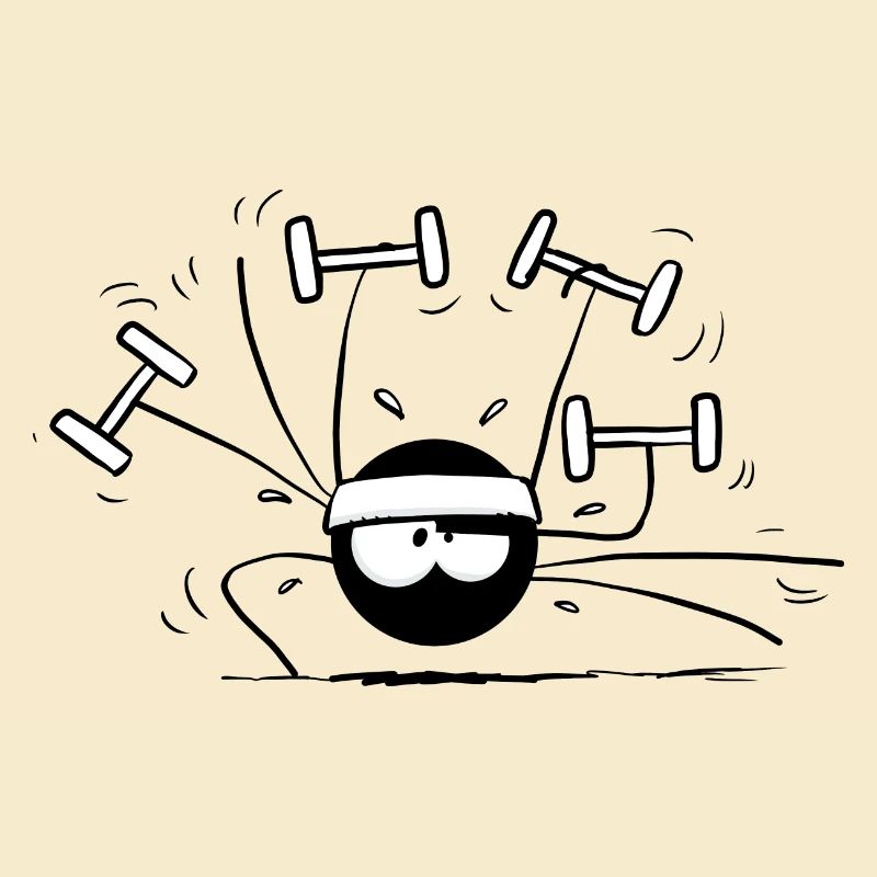 Beth the Spider - Fitness (version without text)
