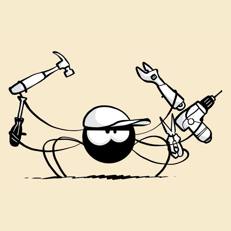 Beth die Spinne - Die DIY