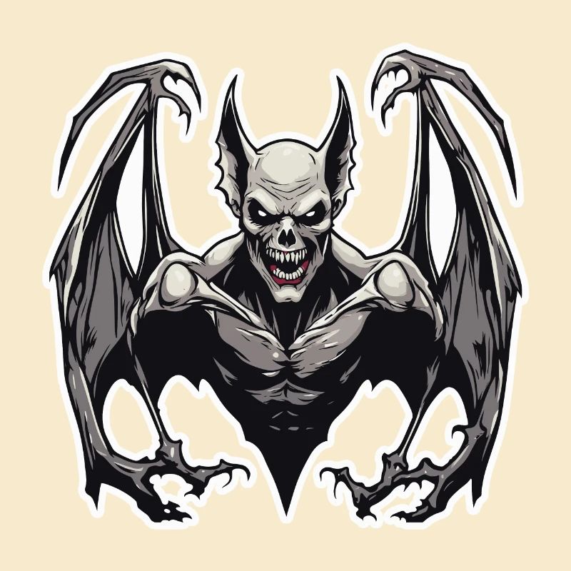 Bat / Vampire / Dracula / Animal / Halloween