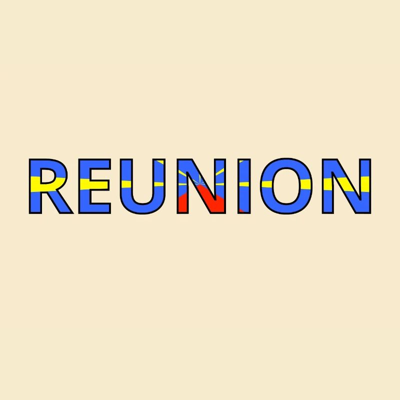 Reunion Flag