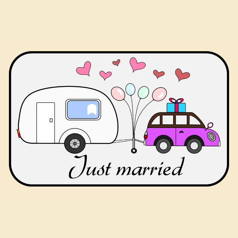 Just married