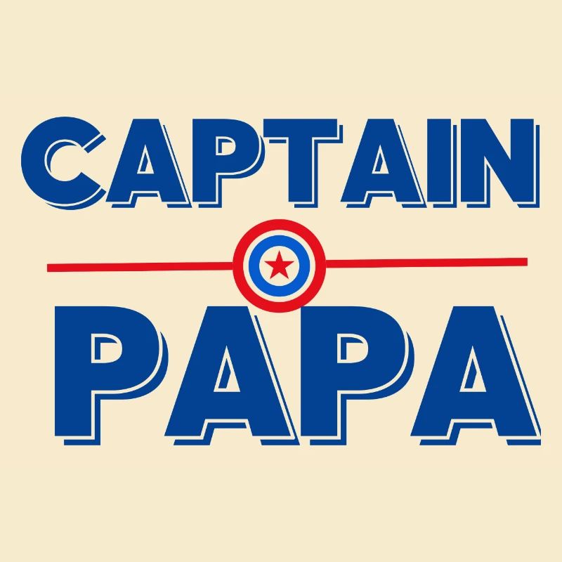 Captain Dad - Dad Gift Idea