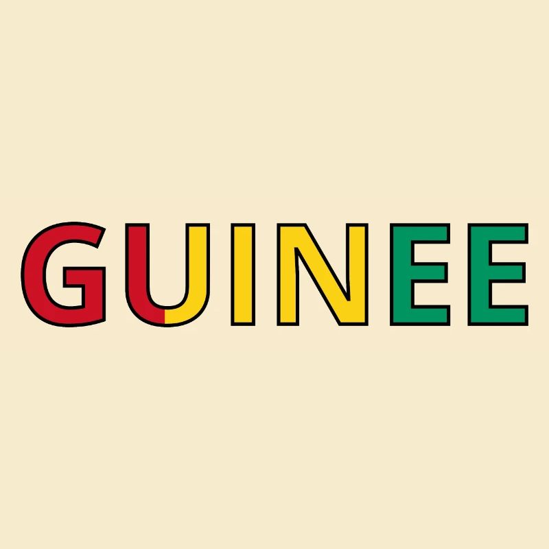 Drapeau Guinée