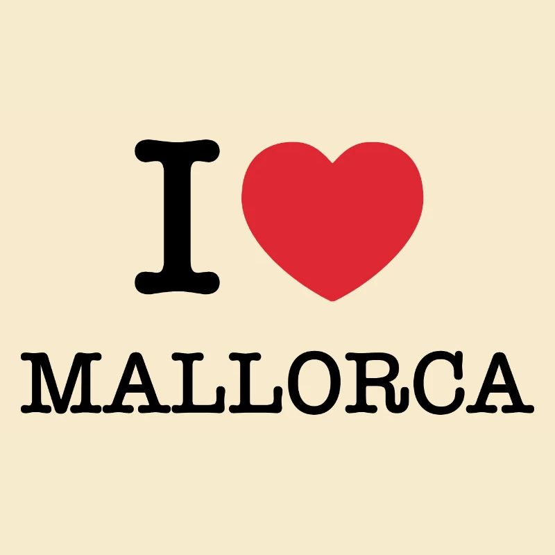 Ich liebe Mallorca | Mallorca | I Herz Mallorca