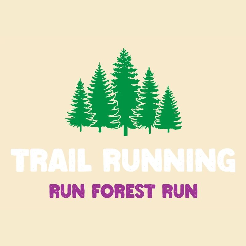 Trailrunning - Run Forest Run