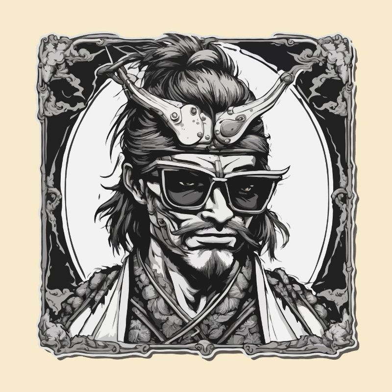 Samurai / Japanisch / Harakiri / Katana / Mann