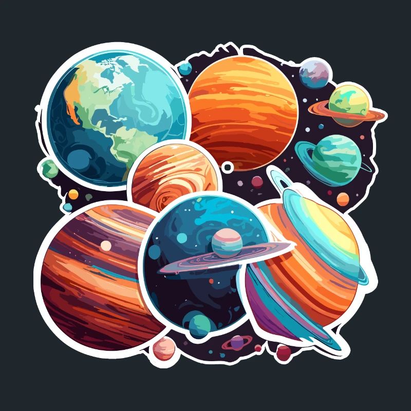 Planets / Solar System / Space / Galaxy