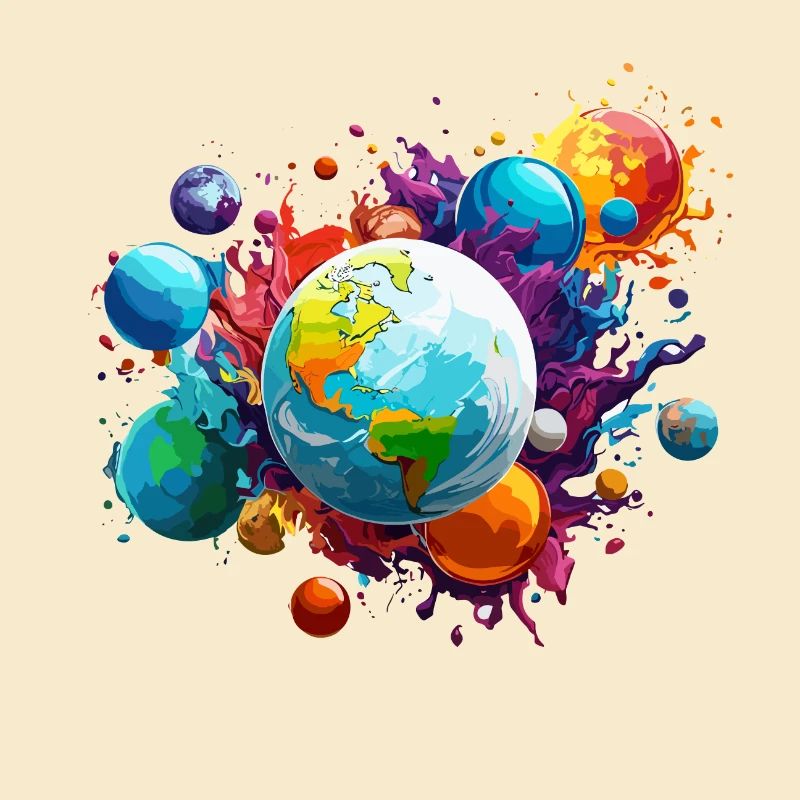 Planets / Solar System / Space / Galaxy