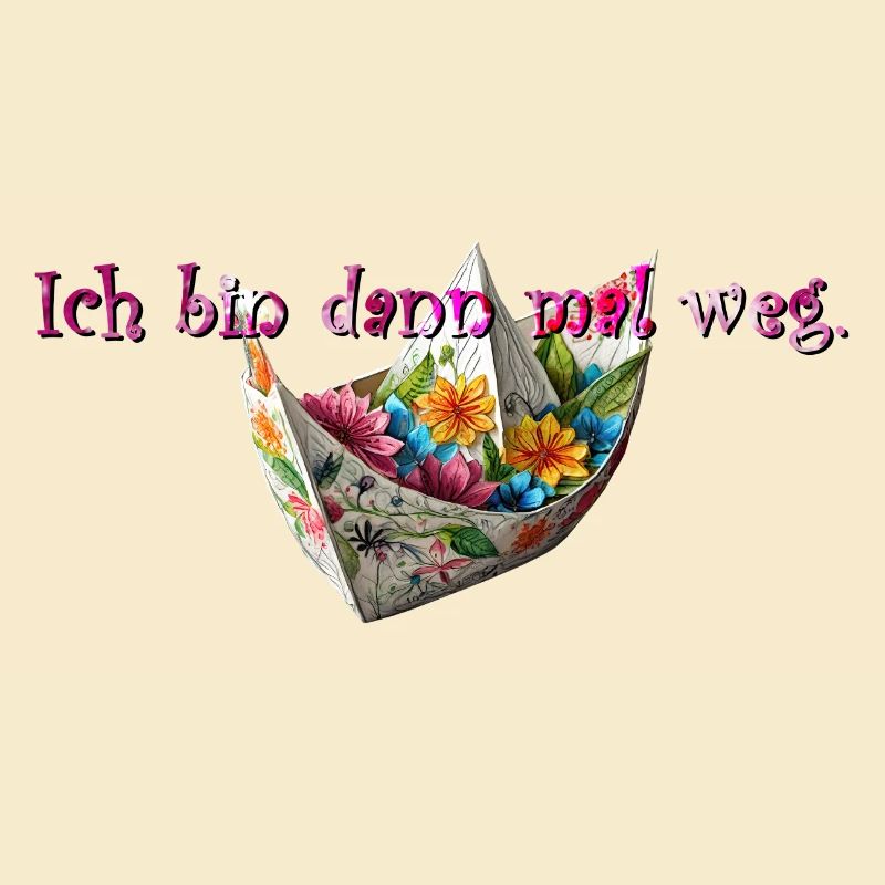 Schiffchen - Ich bin dann mal weg