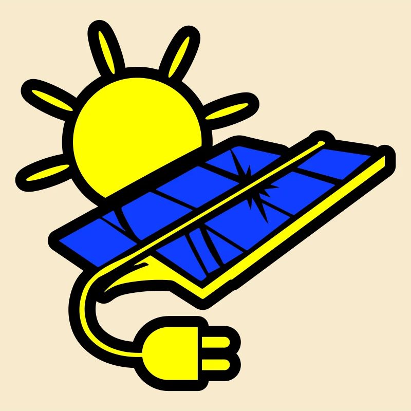 Énergie solaire du système photovoltaïque
