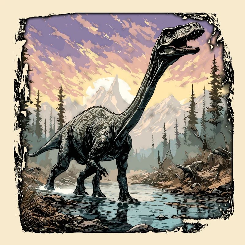 Dinosaurier / Tier / Urzeit / Reptil / Jungs