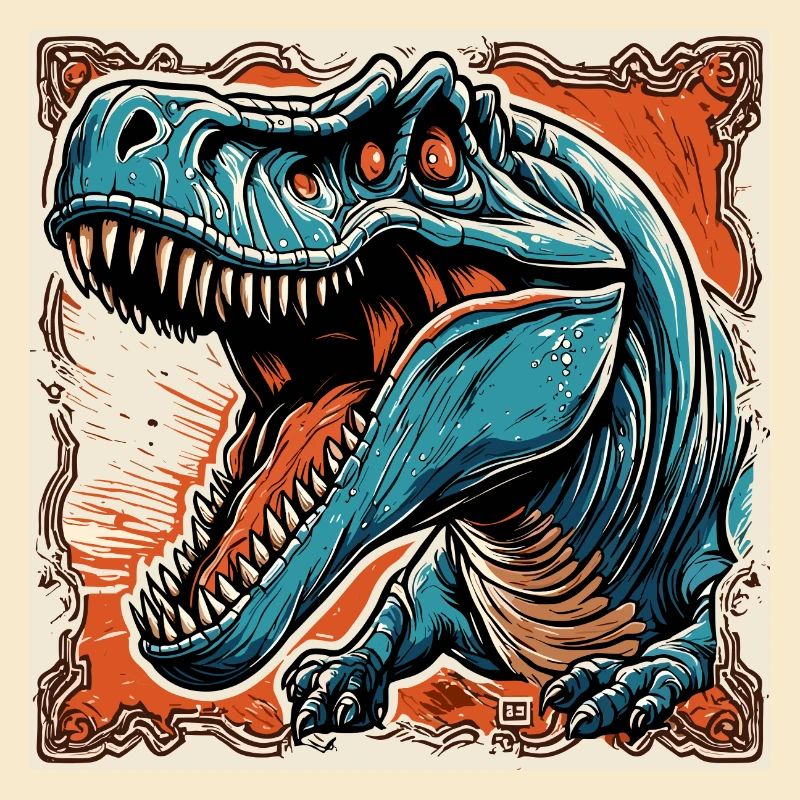 Dinosaurier / Tier / Urzeit / Reptil / Jungs