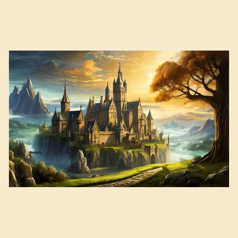 wunderschöne mythische Orte – Avalon