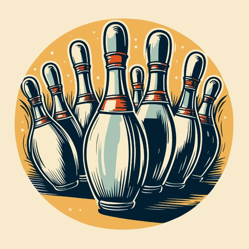 Bowling / Quilles / Bowling / Pin / Strike