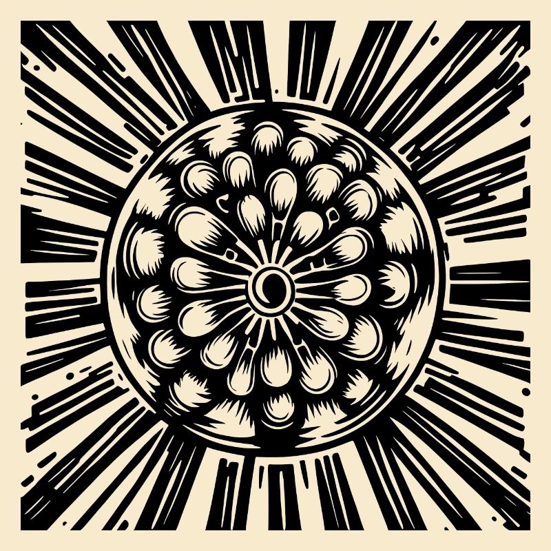 Psychedelisch / Hippie / Goa / Formen / Muster