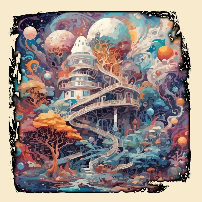 Psychedelic / Castle / All / Hallucination