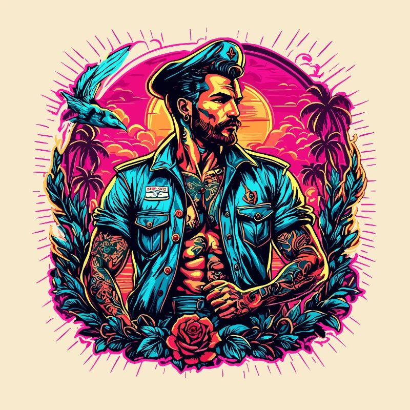 Sailor / Ship's Crew / Deckhand / Anchor