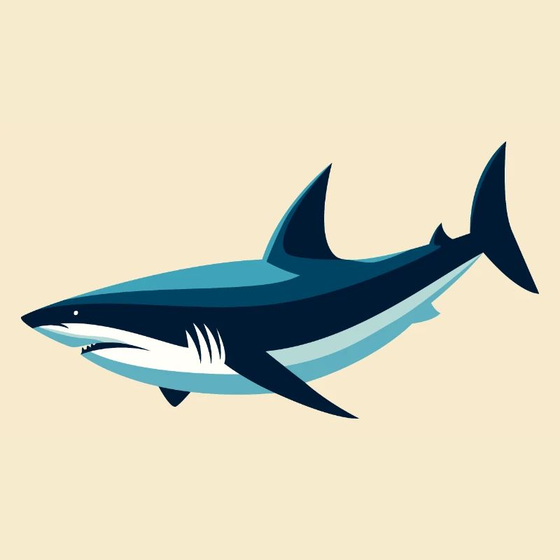 Stylized Shark