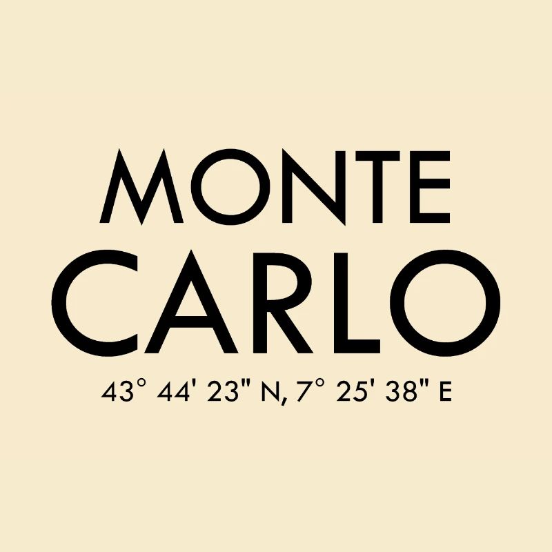Monte Carlo Monaco Coordinates Latitude Longitude