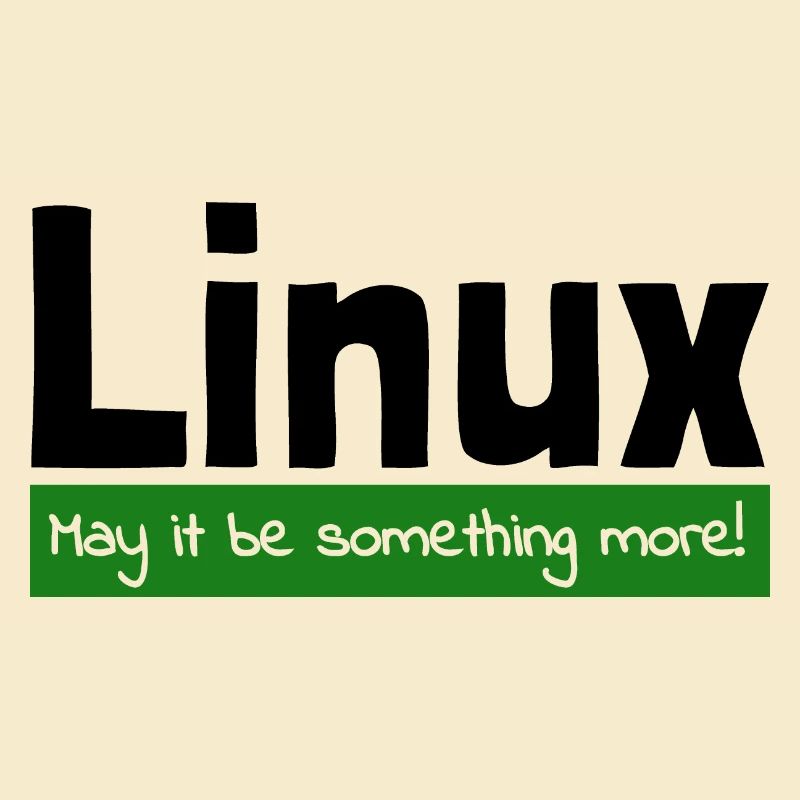 Linux Computer Computerarbeit witzige Sprüche Nerd