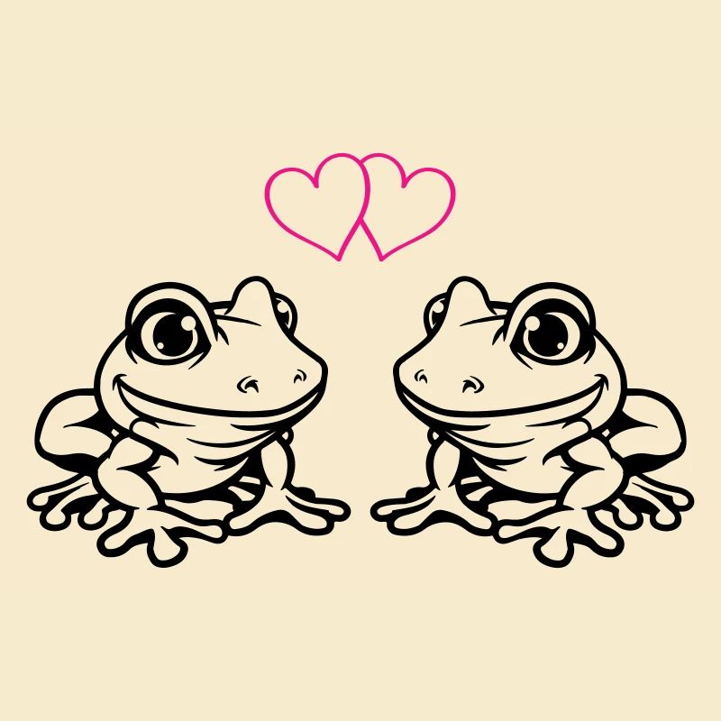 frosch comic love