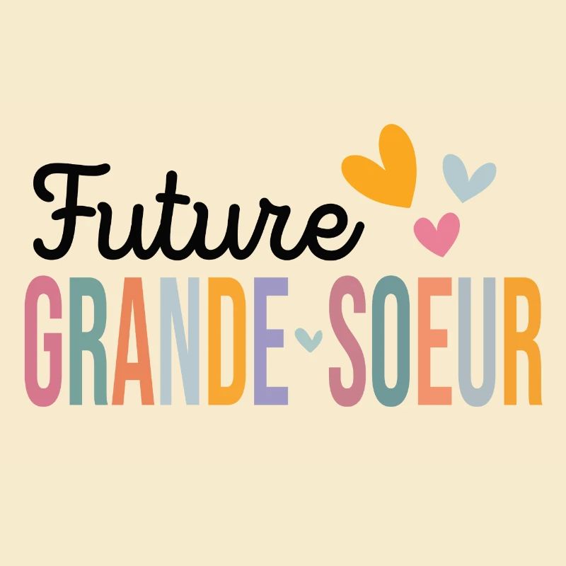 Die große Schwester in spe, die ich sein werde