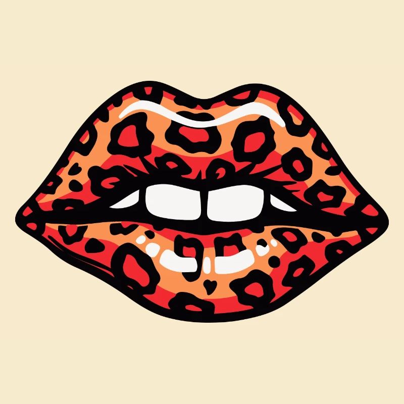 LEOPARD LIPS