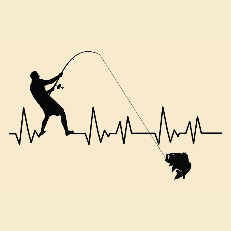 Pêcheur disant pêche pêcheur idée cadeau