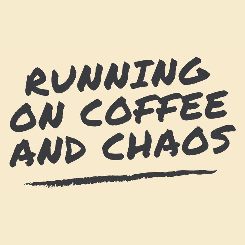 Coffee & Chaos by Ivye
