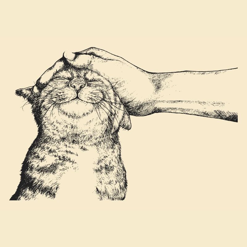 LE CHAT HEUREUX