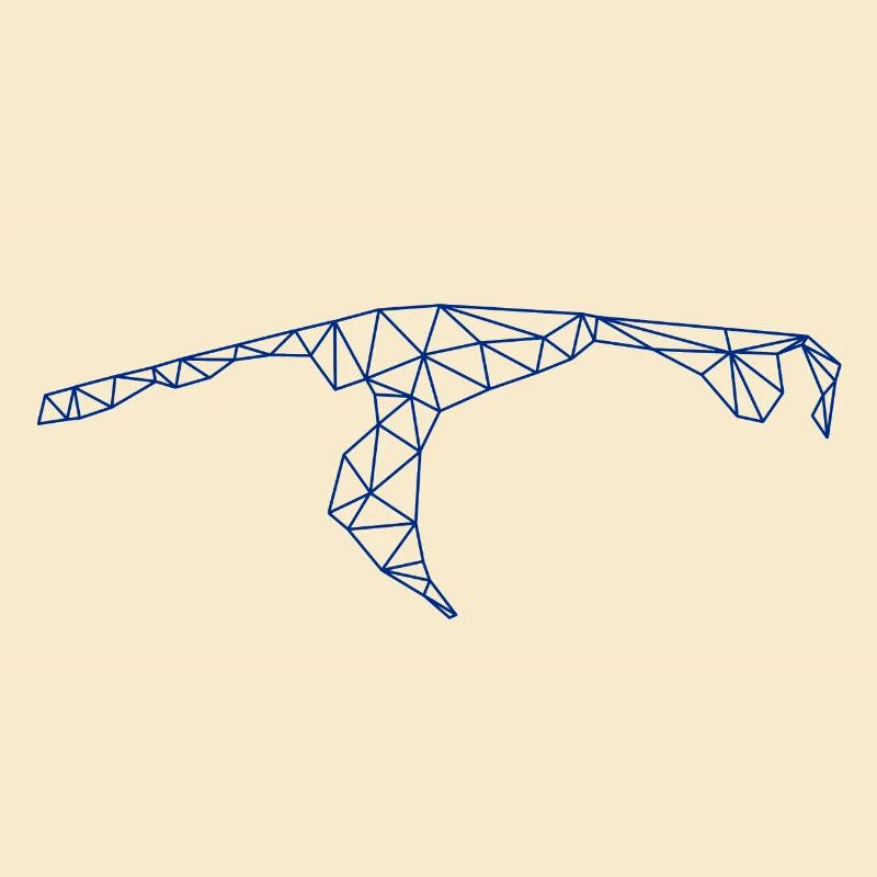 Sylt | Polygone | Bleu