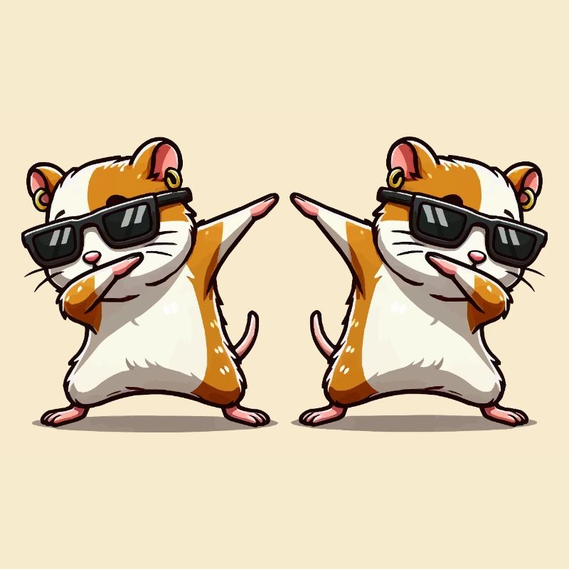 Hamster Dabbing 2