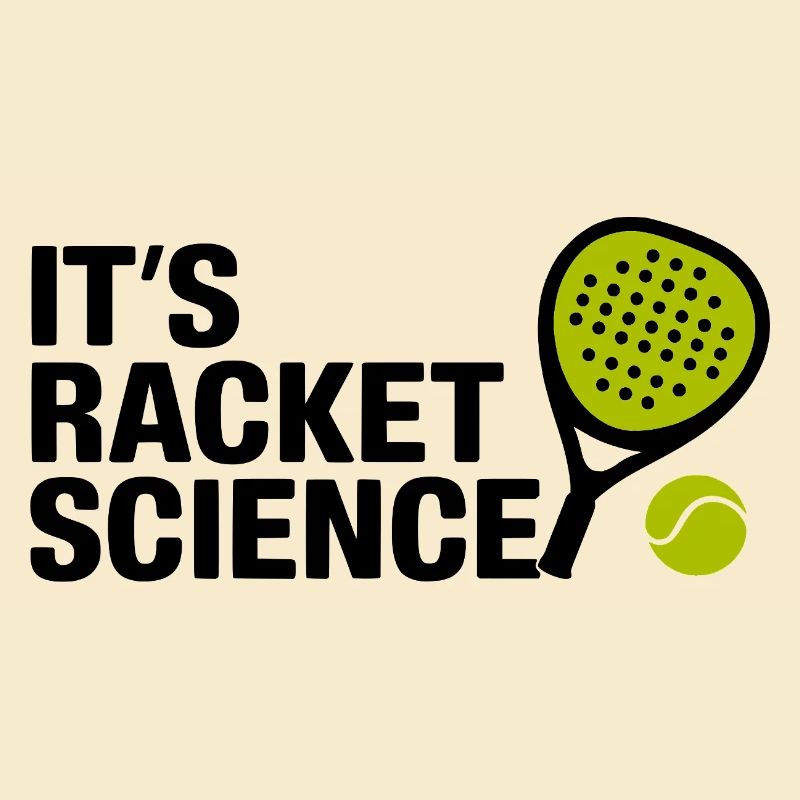 It s racket science 3