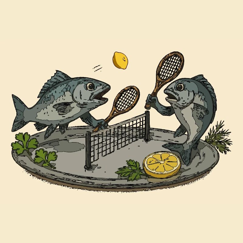Table de ping-pong Fish