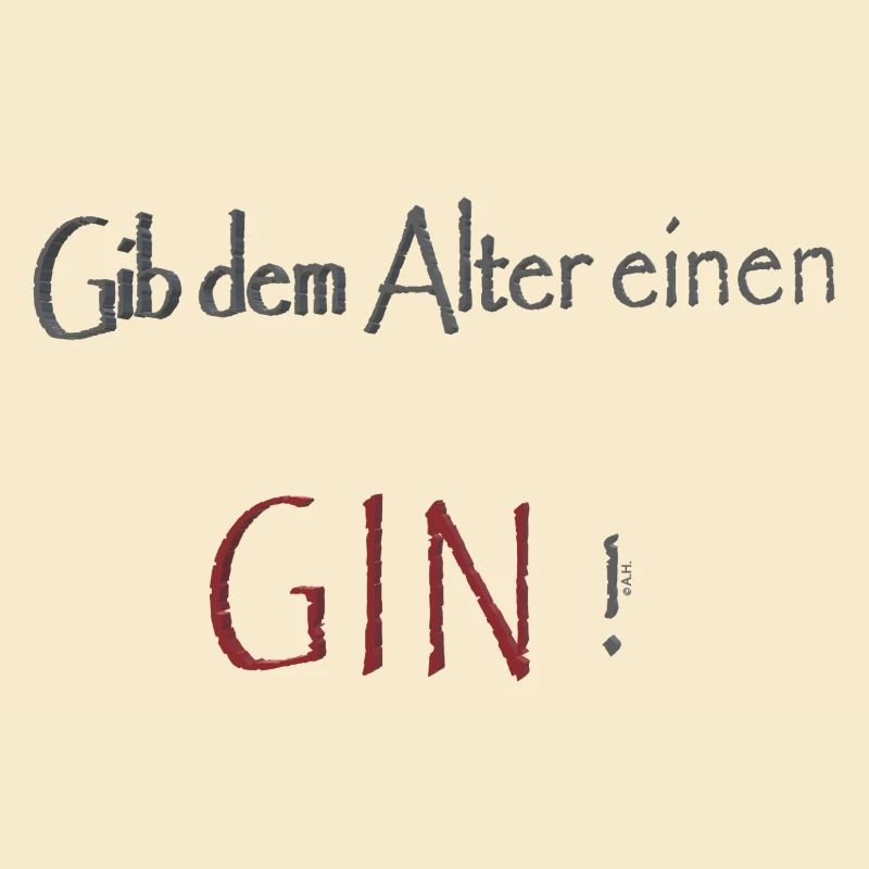 Gib dem Alter einen GIN
