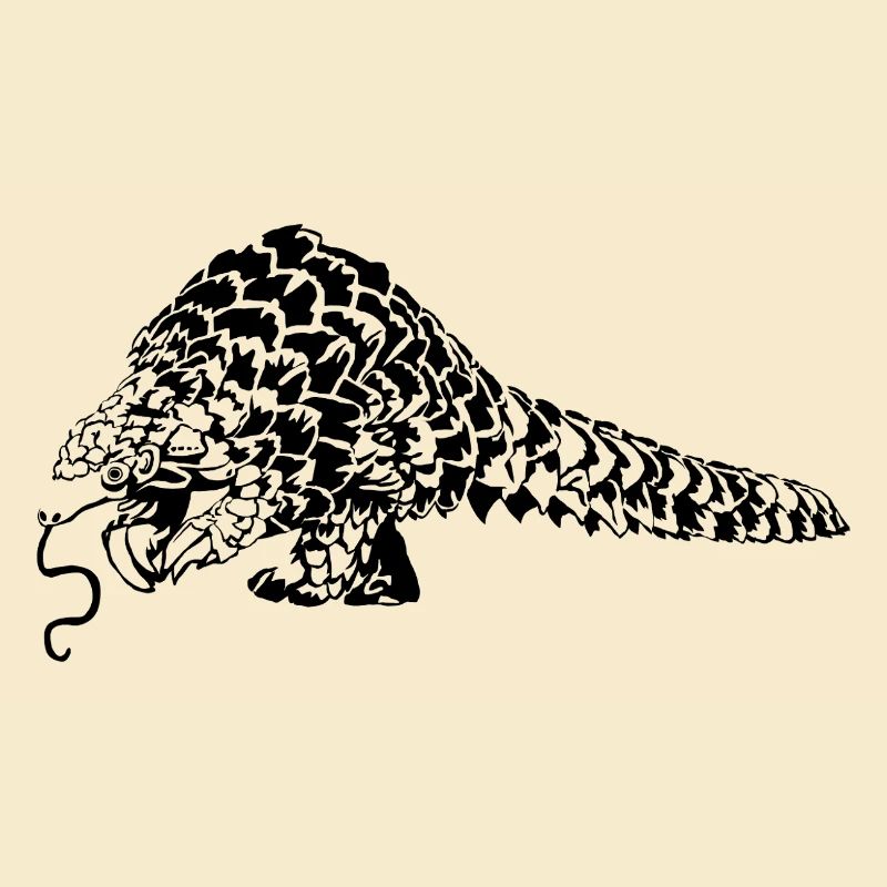 Pangolin Schuppentier