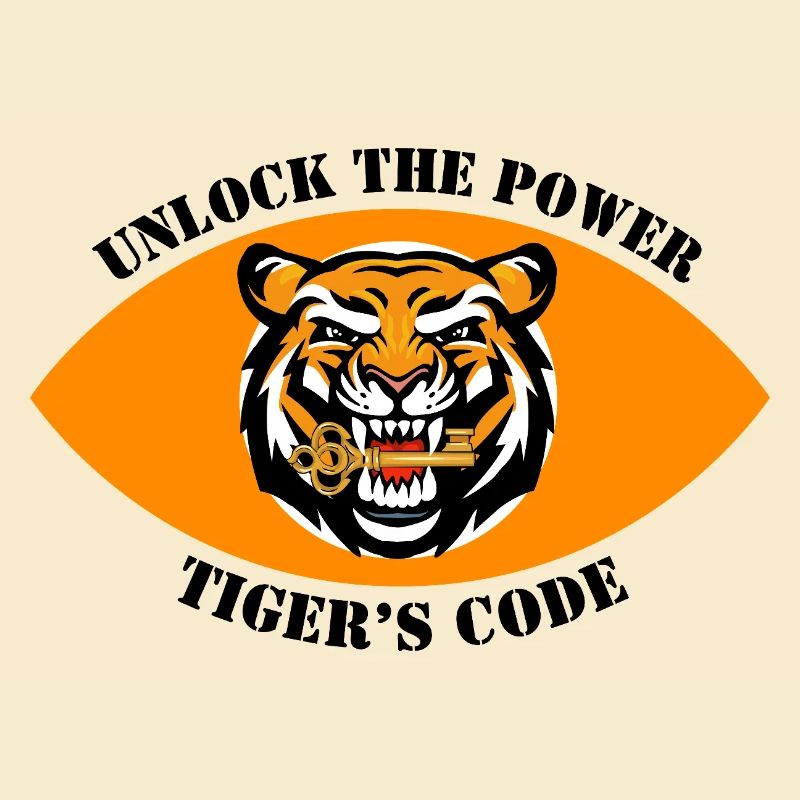 Conception dynamique de l’emblème du tigre