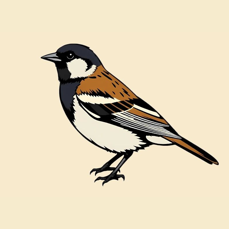 Moineau Oiseau