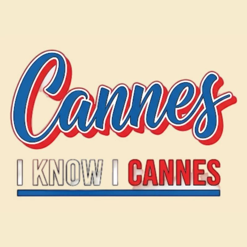 I know I Cannes Retro Design