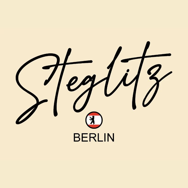 Steglitz - Drapeau de Berlin - Ours de Berlin