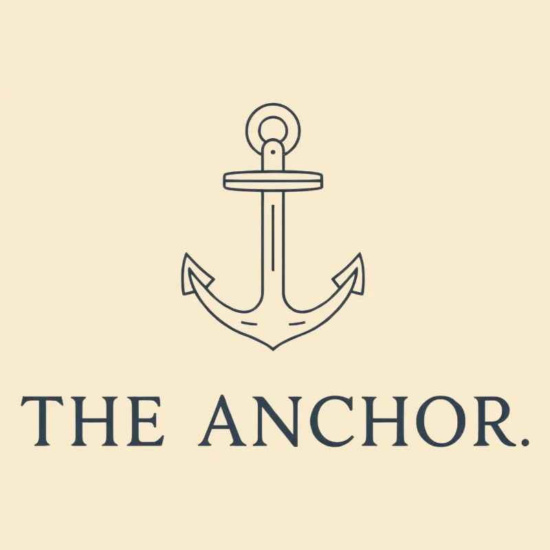 THE ANCHOR.